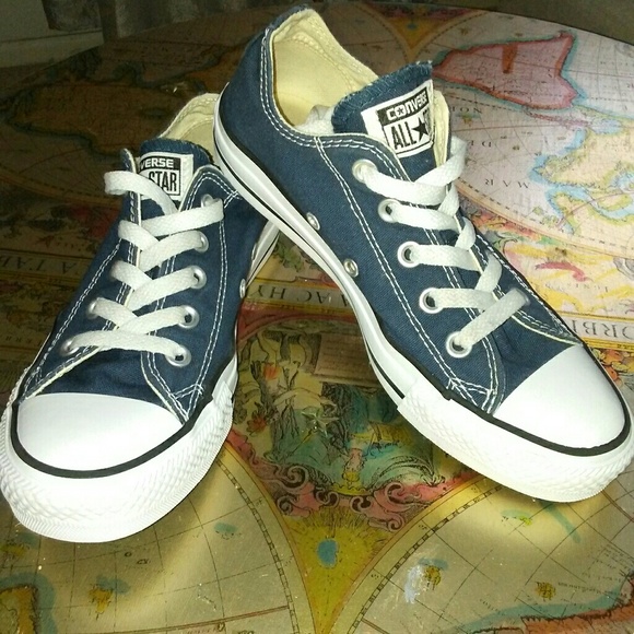 converse all star blue jeans